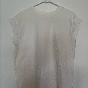 A New Day White Short Sleeve Top
